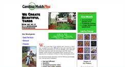 Desktop Screenshot of carolinamulchplus.com